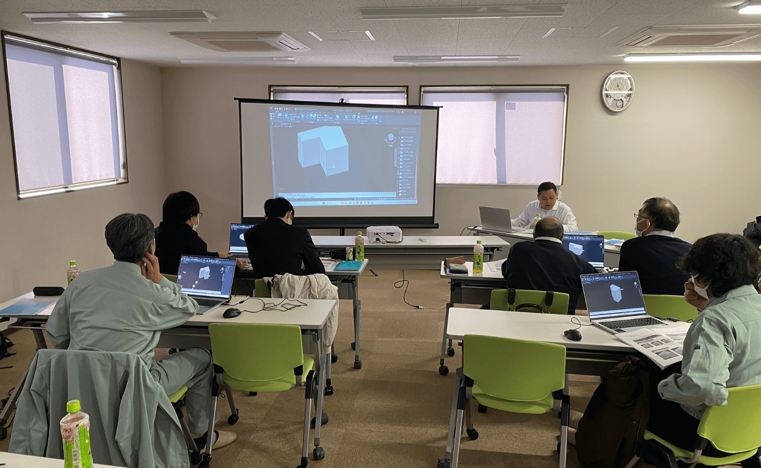 BIM/CIM社内技術研修